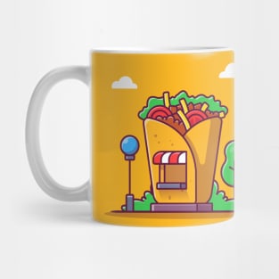 Burrito Shop Mug